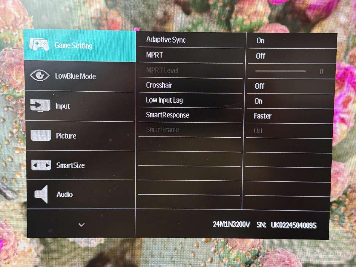 Philips Evnia Gaming 24 - nuotraukos Nr. 4