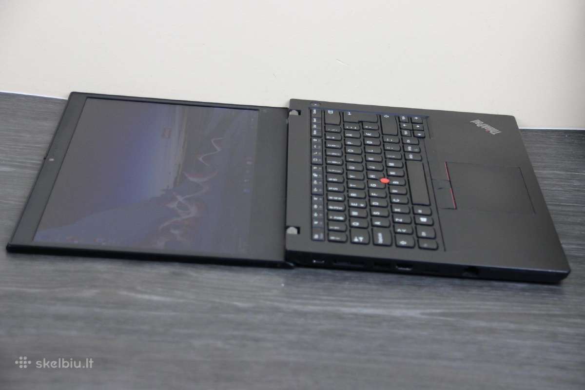 Lenovo Thinkpad L14 Gen1 Amd 12gb 256 nvme - nuotraukos Nr. 9
