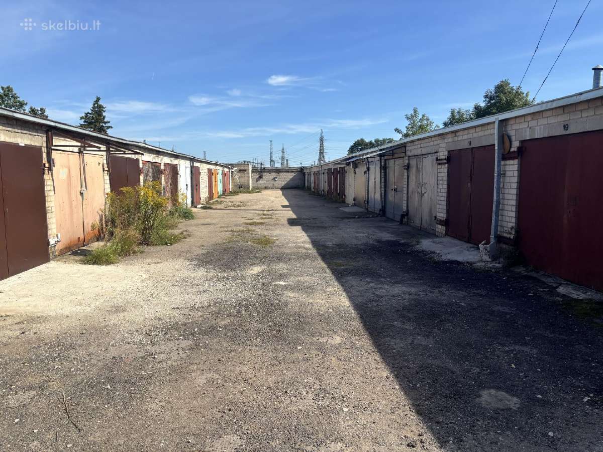 Išnuomojamas garažas prie urban hub - nuotraukos Nr. 4