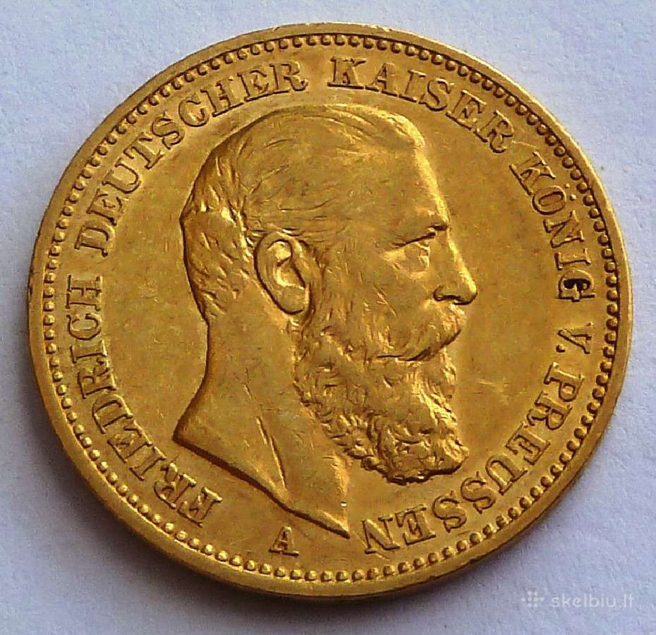 Perku Prusijos auksines monetas! - nuotraukos Nr. 3