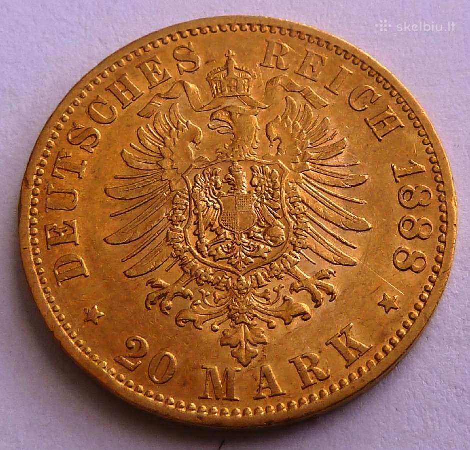 Perku Prusijos auksines monetas! - nuotraukos Nr. 4