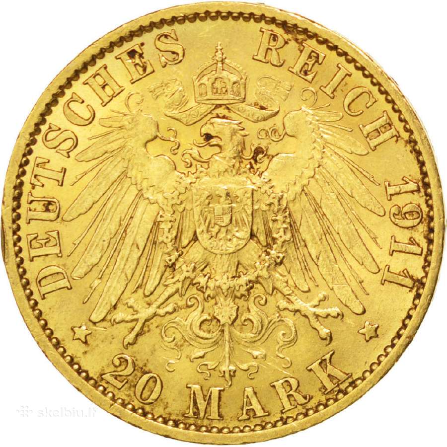 Perku Prusijos auksines monetas! - nuotraukos Nr. 2