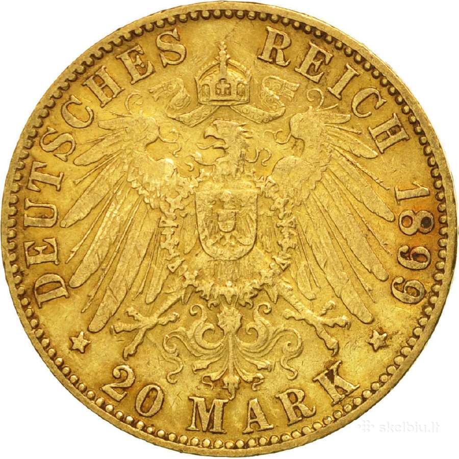 Perku Prusijos auksines monetas! - nuotraukos Nr. 6