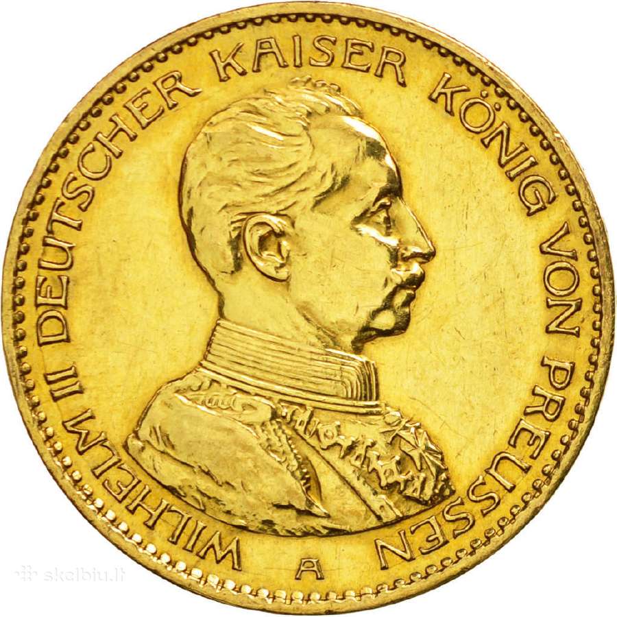 Perku Prusijos auksines monetas! - nuotraukos Nr. 7