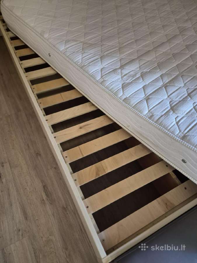 Dvigulė lova 160200 be čiužinio - nuotraukos Nr. 2