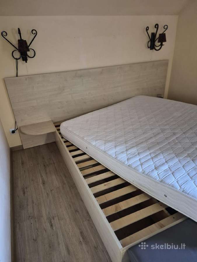 Dvigulė lova 160200 be čiužinio - nuotraukos Nr. 3