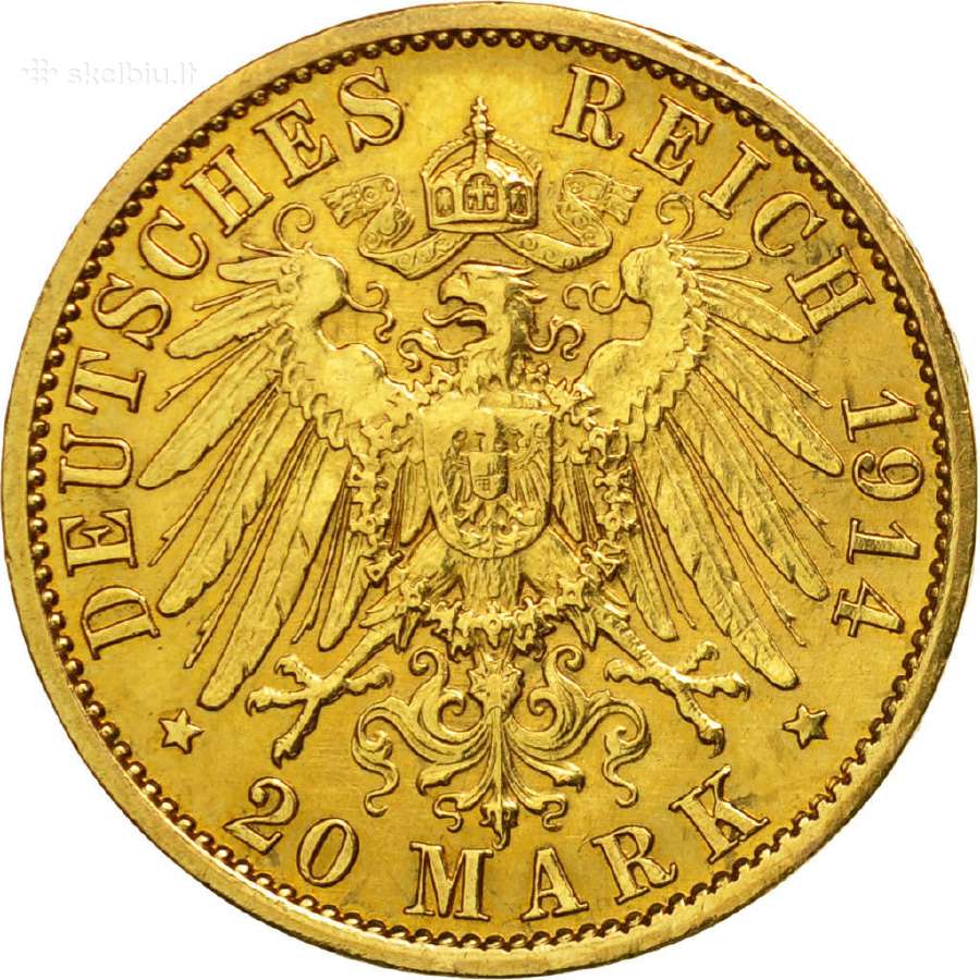 Perku Prusijos auksines monetas! - nuotraukos Nr. 8