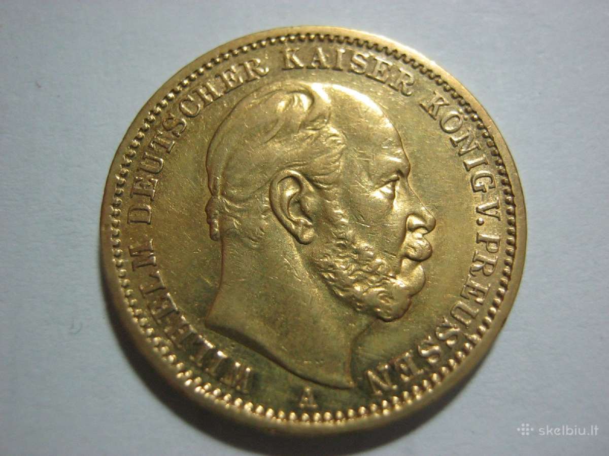 Perku Prusijos auksines monetas! - nuotraukos Nr. 9
