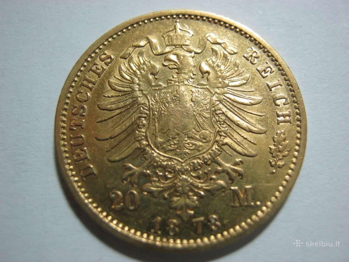 Perku Prusijos auksines monetas! - nuotraukos Nr. 10