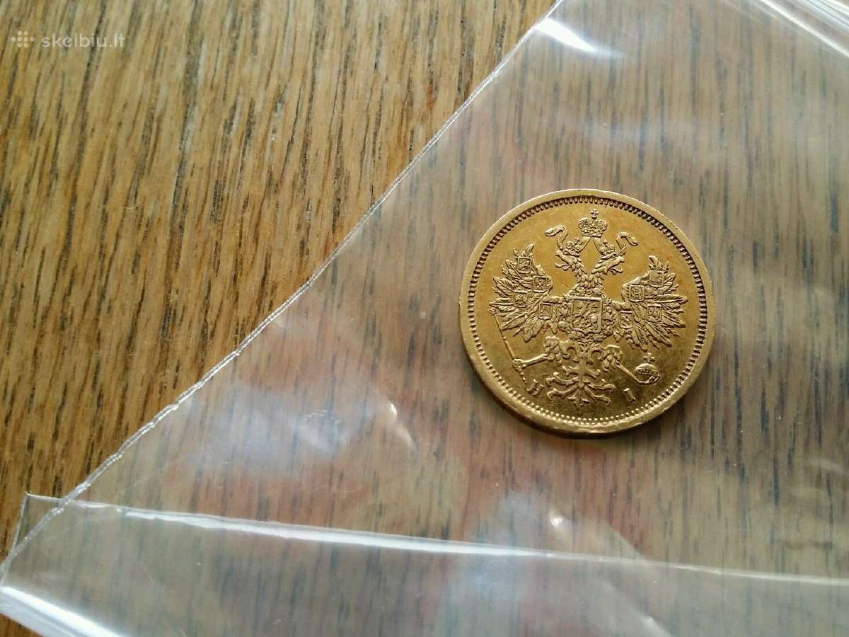 Perku Carines Rusijos auksines monetas - nuotraukos Nr. 4