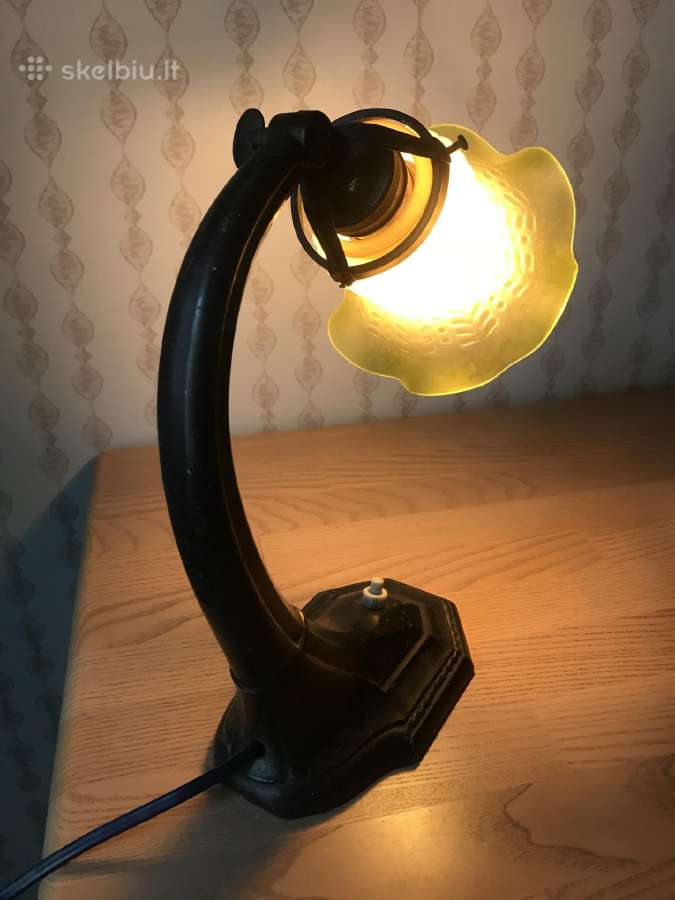 Art Nouveau Šviestuvas - nuotraukos Nr. 3