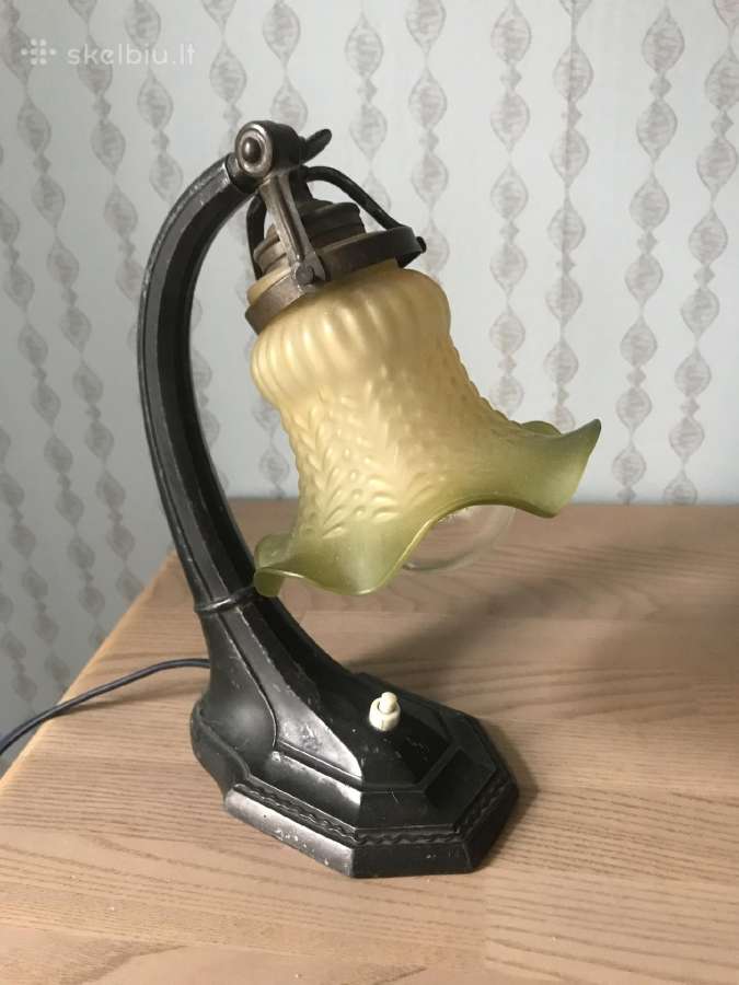 Art Nouveau Šviestuvas - nuotraukos Nr. 5