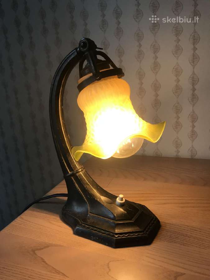 Art Nouveau Šviestuvas - nuotraukos Nr. 6