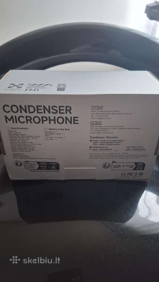 Mikrofonas Oneodio Fm1 - nuotraukos Nr. 3