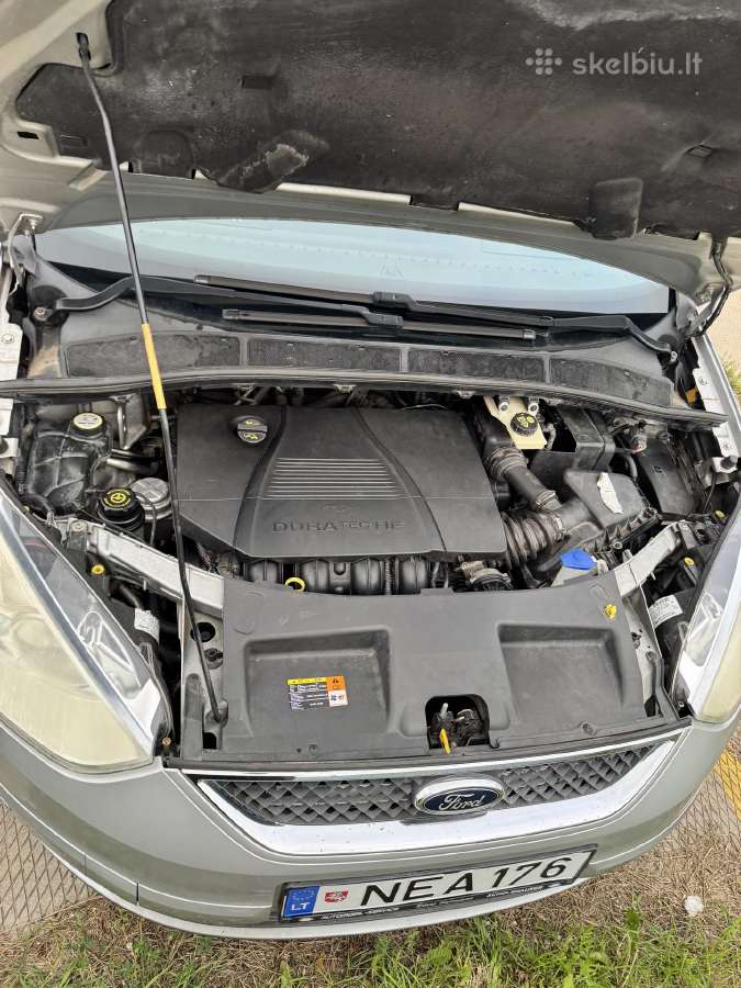 Ford Galaxy - nuotraukos Nr. 5