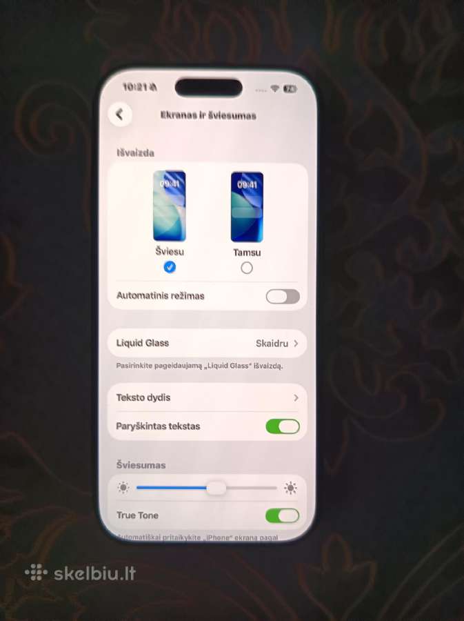 iPhone 17 Pro 256gb - nuotraukos Nr. 4