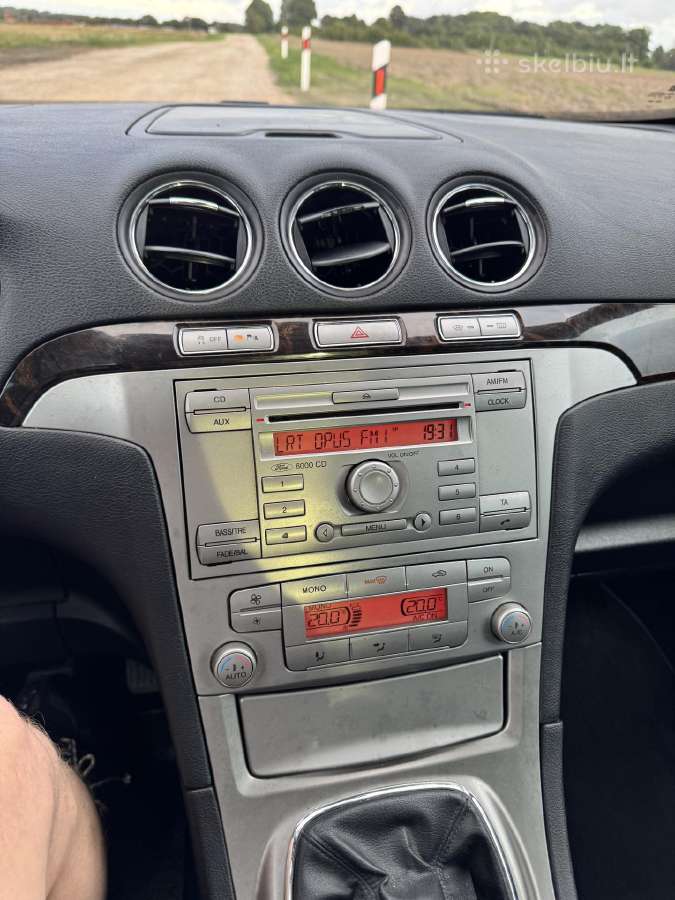Ford Galaxy - nuotraukos Nr. 9