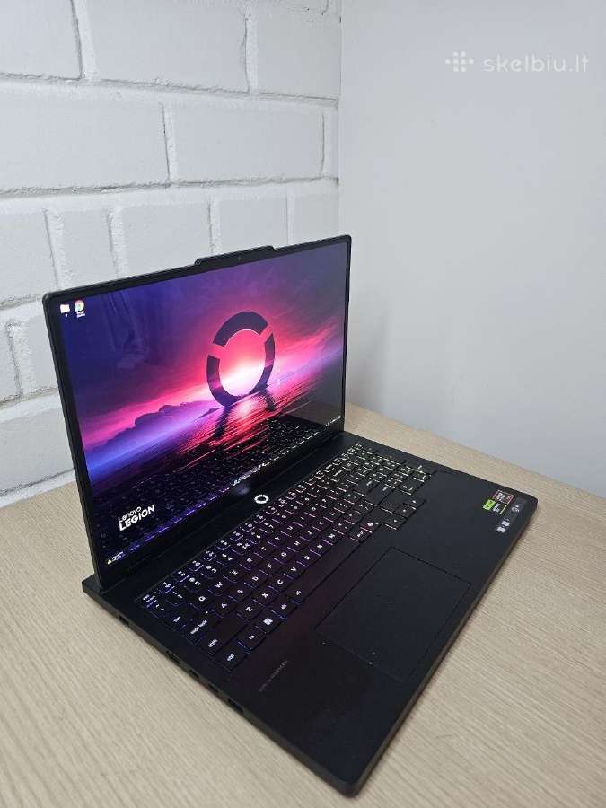 Lenovo Oled / Ryzen 9 9955hx / Rtx 5070 - nuotraukos Nr. 2