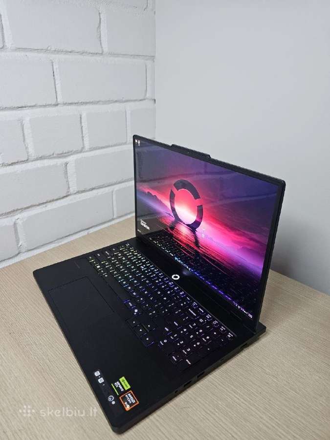 Lenovo Oled / Ryzen 9 9955hx / Rtx 5070 - nuotraukos Nr. 3