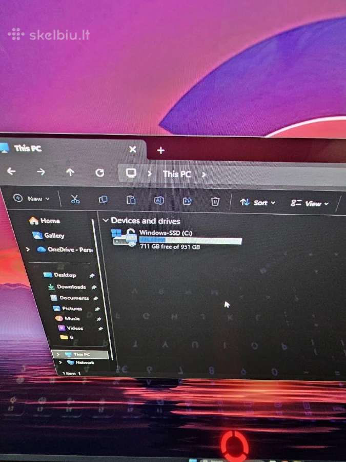 Lenovo Oled / Ryzen 9 9955hx / Rtx 5070 - nuotraukos Nr. 8