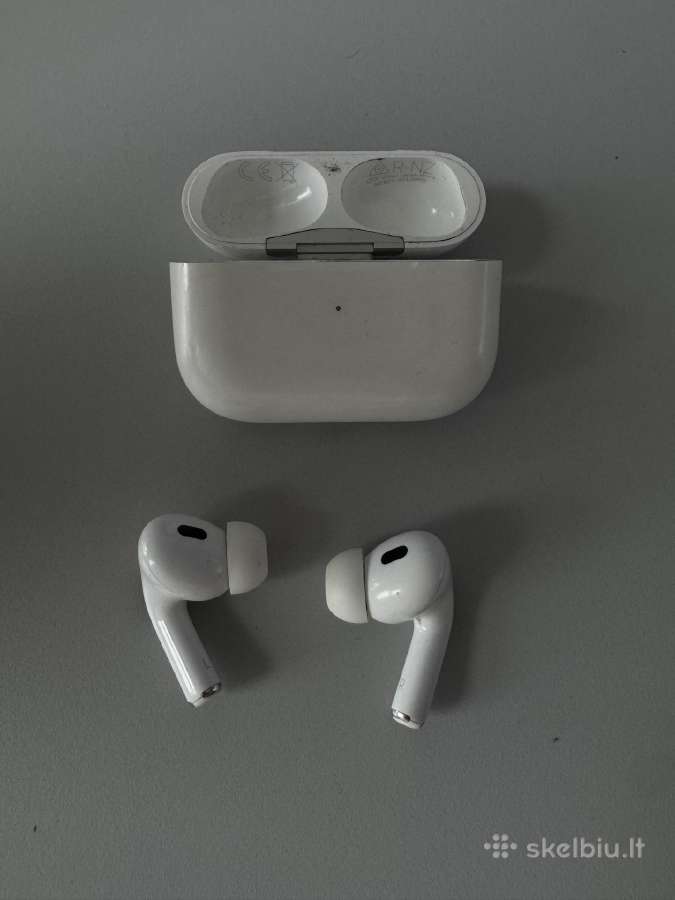 Apple Airpods Pro 2nd gen - nuotraukos Nr. 4