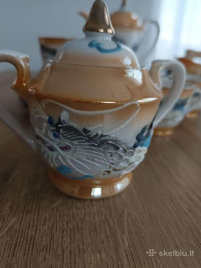 Japoniškas porcelianas - nuotraukos Nr. 3