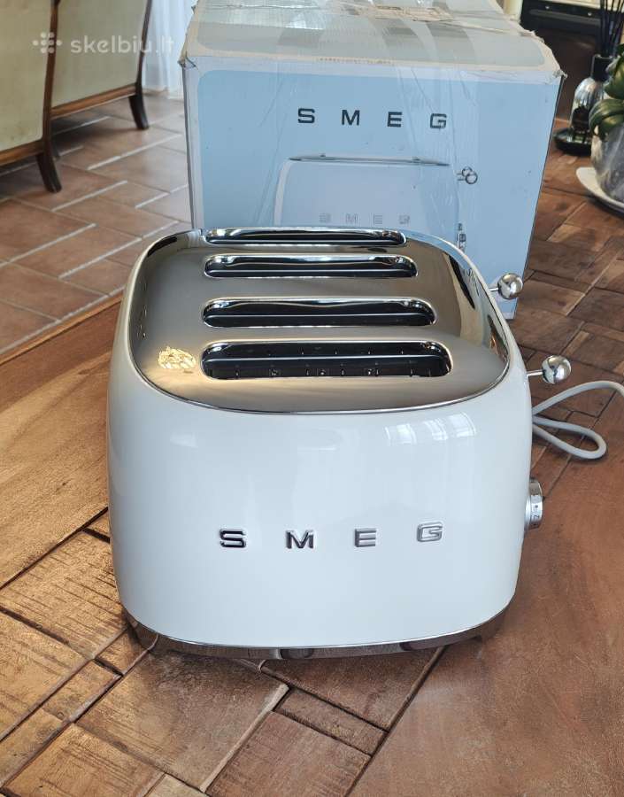 Smeg tosteris Tsf03wheu - nuotraukos Nr. 2