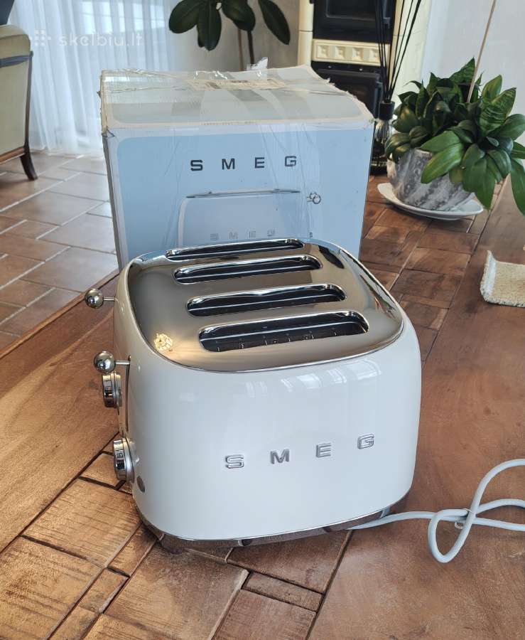 Smeg tosteris Tsf03wheu - nuotraukos Nr. 3