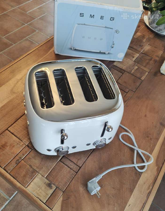 Smeg tosteris Tsf03wheu - nuotraukos Nr. 4