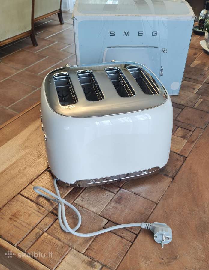Smeg tosteris Tsf03wheu - nuotraukos Nr. 5