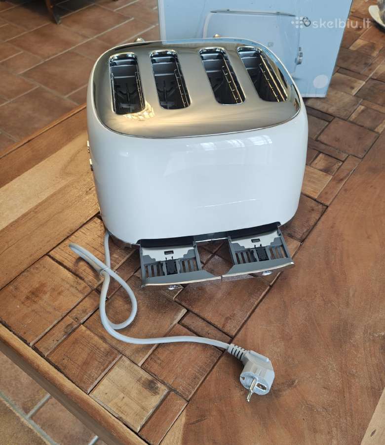 Smeg tosteris Tsf03wheu - nuotraukos Nr. 6