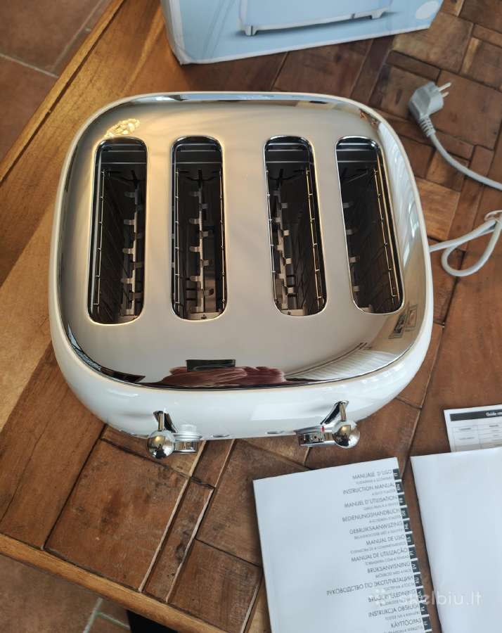 Smeg tosteris Tsf03wheu - nuotraukos Nr. 10