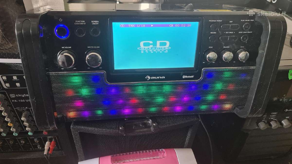 Muzikinis grotuvas Usb,CD ,Bluetooth - nuotraukos Nr. 2