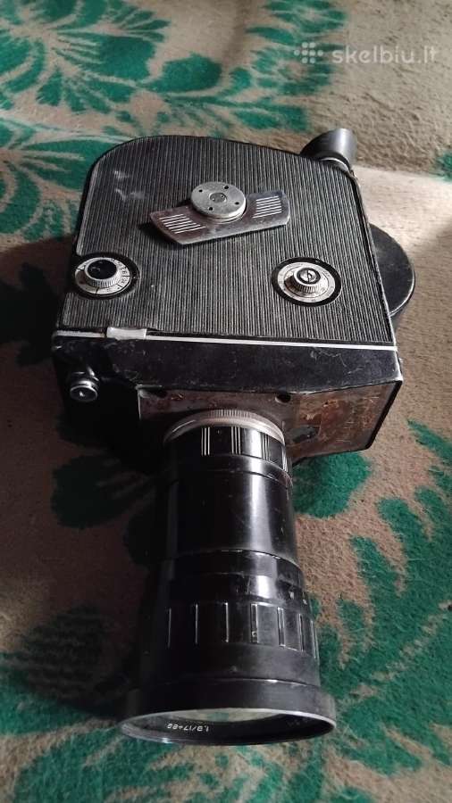 Kino kameros 16 mm kinojuostų. Kino projektoriai. - nuotraukos Nr. 7