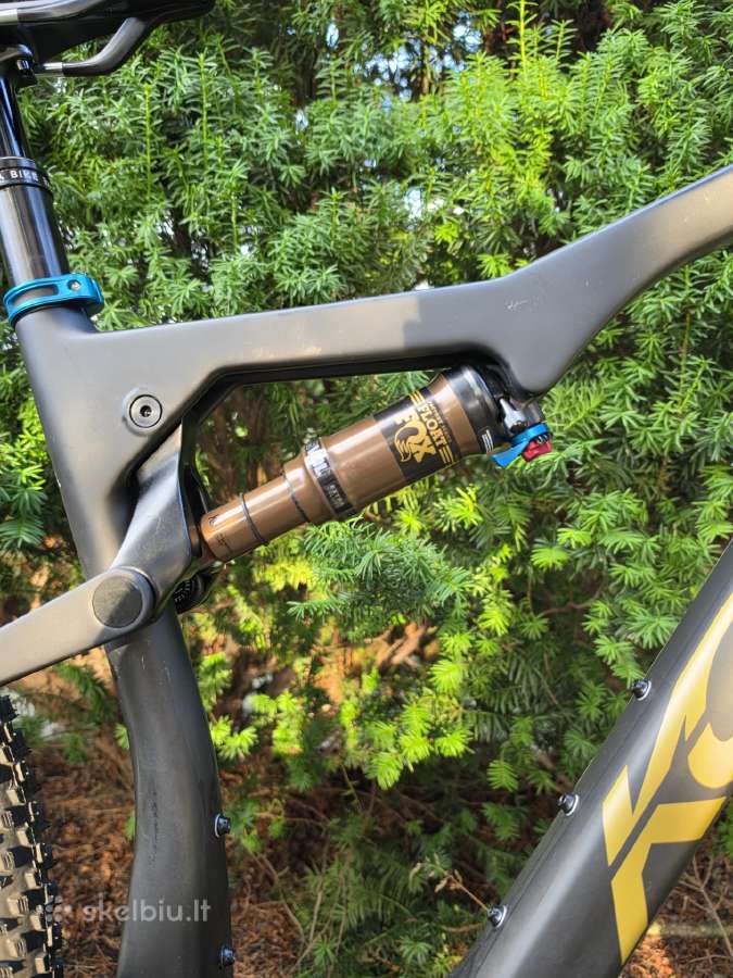 Koba Sentiero C3 Carbon XT Fox Factory 29 M - nuotraukos Nr. 9