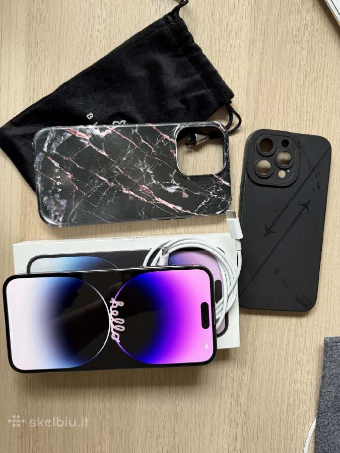 iPhone 14 Pro Max 128gb - nuotraukos Nr. 4
