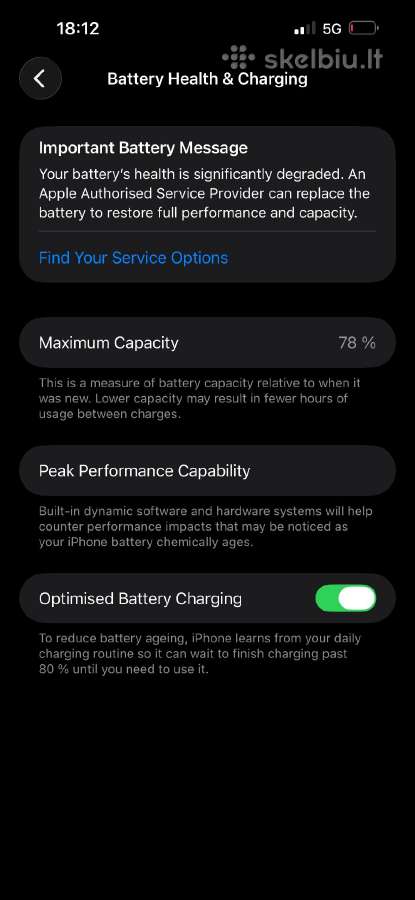 iPhone 14 Pro Max 128gb - nuotraukos Nr. 5
