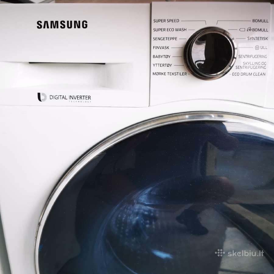 Skalbimo mašina Samsung 9kg - nuotraukos Nr. 3