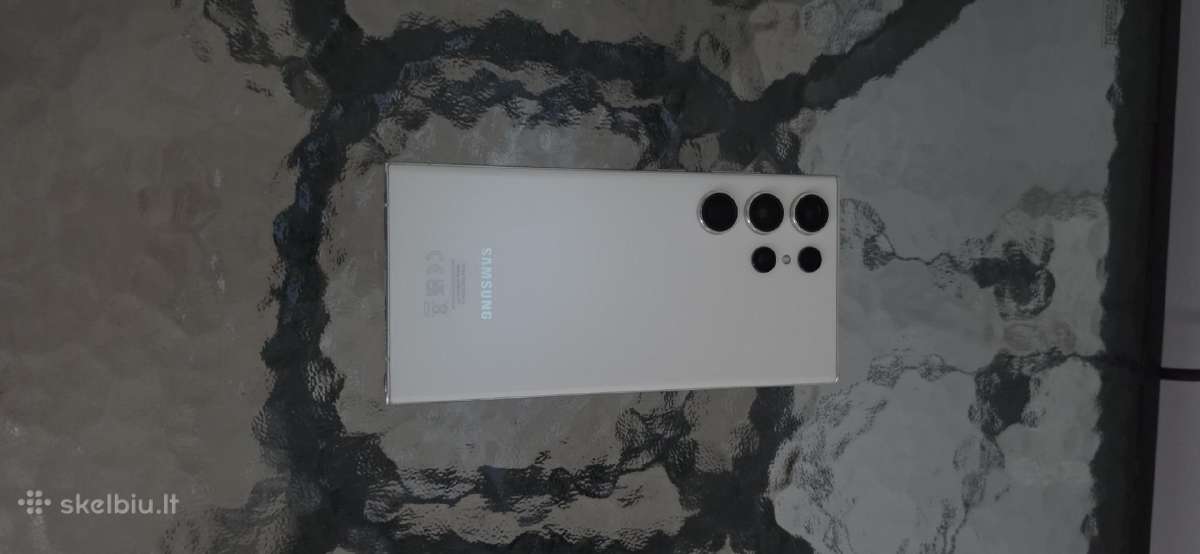 Samsung Galaxy S23 Ultra 256gb Cream - nuotraukos Nr. 2