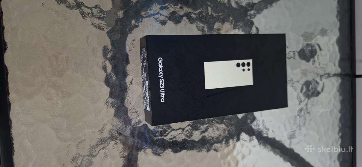 Samsung Galaxy S23 Ultra 256gb Cream - nuotraukos Nr. 3