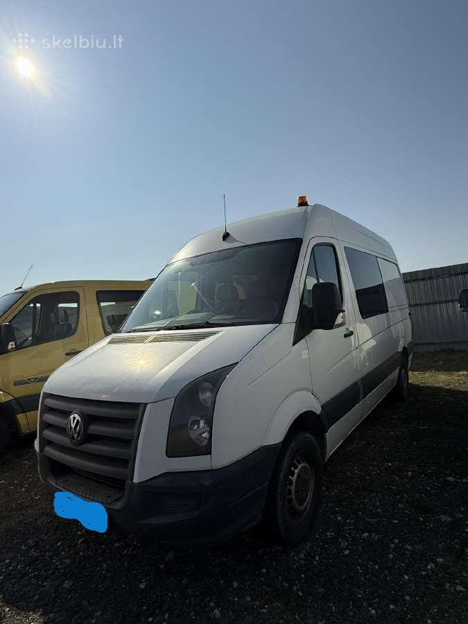 Volkswagen Crafter - nuotraukos Nr. 2
