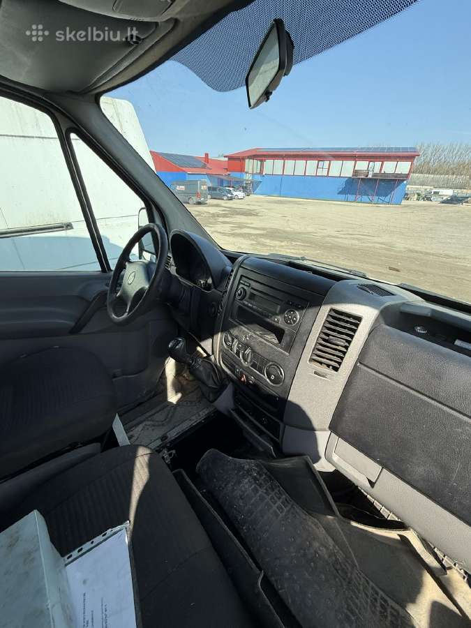 Volkswagen Crafter - nuotraukos Nr. 3