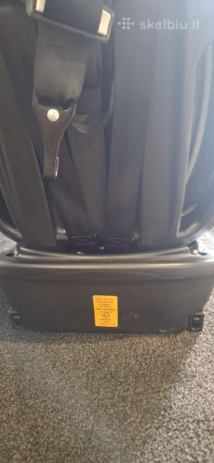 Hamilton isofix 360 0-36kg - nuotraukos Nr. 4