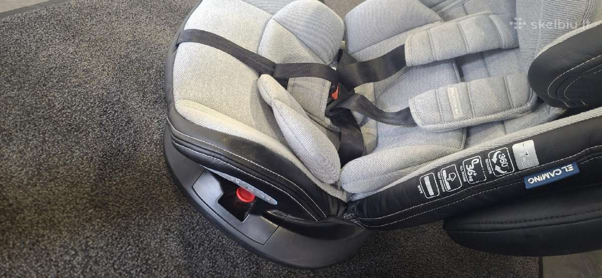 Hamilton isofix 360 0-36kg - nuotraukos Nr. 6