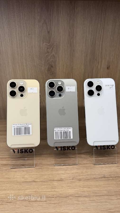 Apple iPhone 16 Pro 128gb-256gb-512gb - nuotraukos Nr. 2