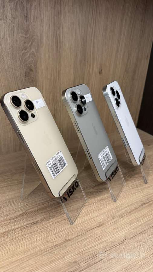 Apple iPhone 16 Pro 128gb-256gb-512gb - nuotraukos Nr. 3