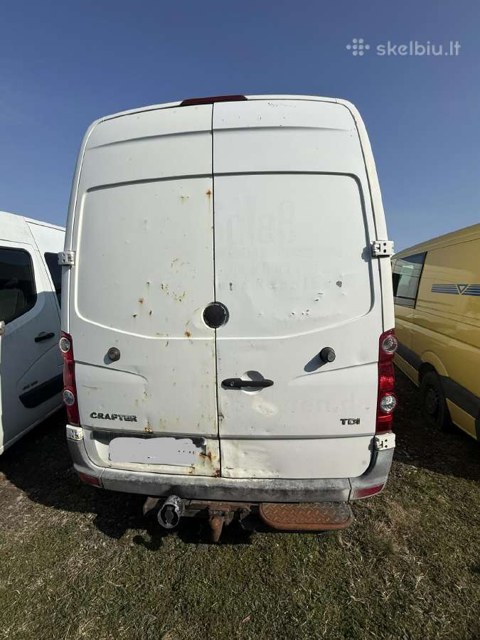 Volkswagen Crafter - nuotraukos Nr. 4
