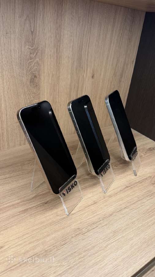 Apple iPhone 16 Pro 128gb-256gb-512gb - nuotraukos Nr. 5