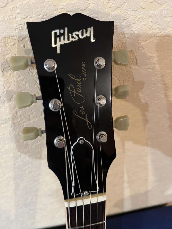 Gibson Les Paul Classic 2003 m. - nuotraukos Nr. 4