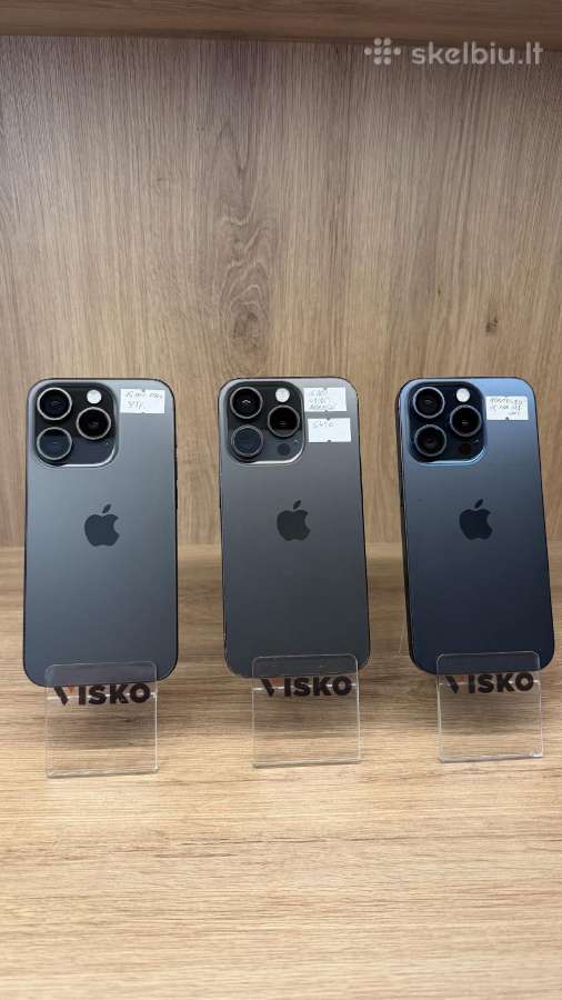 Apple iPhone 15 pro 128gb - nuotraukos Nr. 2